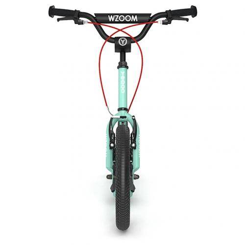 Monopattino Yedoo Wzoom 16/12 Città Per Bambini - Altezza Manubrio Regolabile, 7.5kg