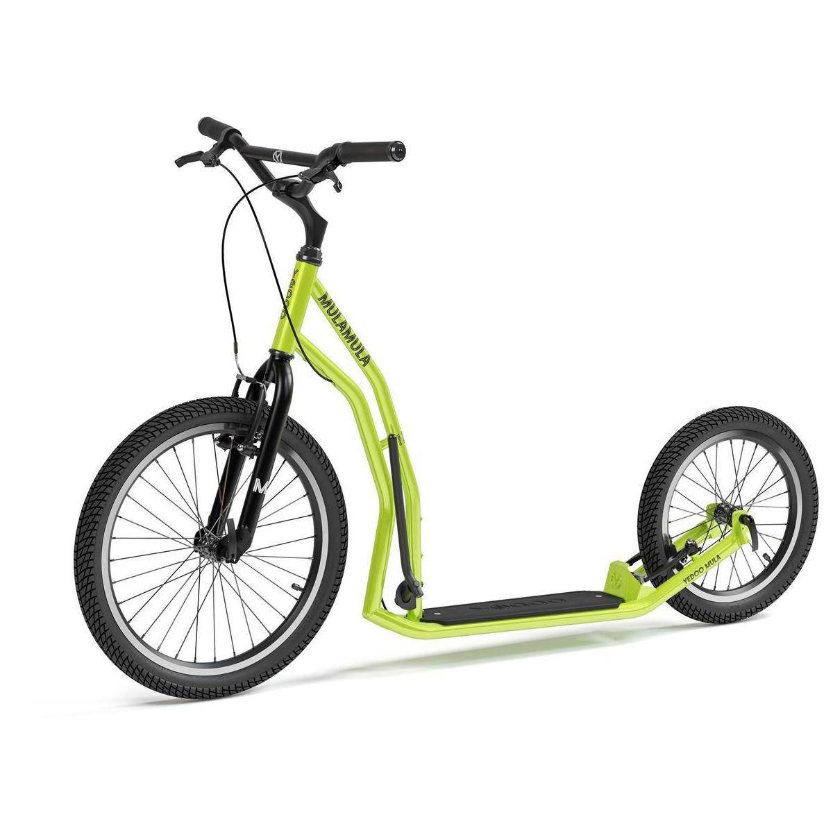 Trottinette pour enfants/adultes avec systèe de pliage facile en 3