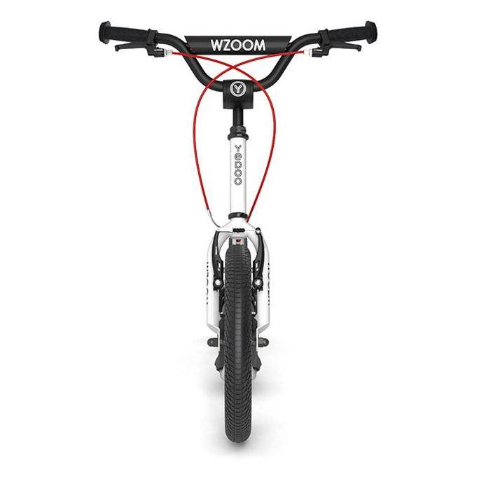 Trottinette BMX Tout-terrain – Grandes Roues, Freins à étrier, Guidon Réglable – Pour Adultes Et Enfants - 9
